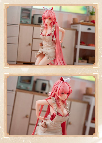 Original Character Statue 1/7 White Rabbit Rosu 16 cm Image 10