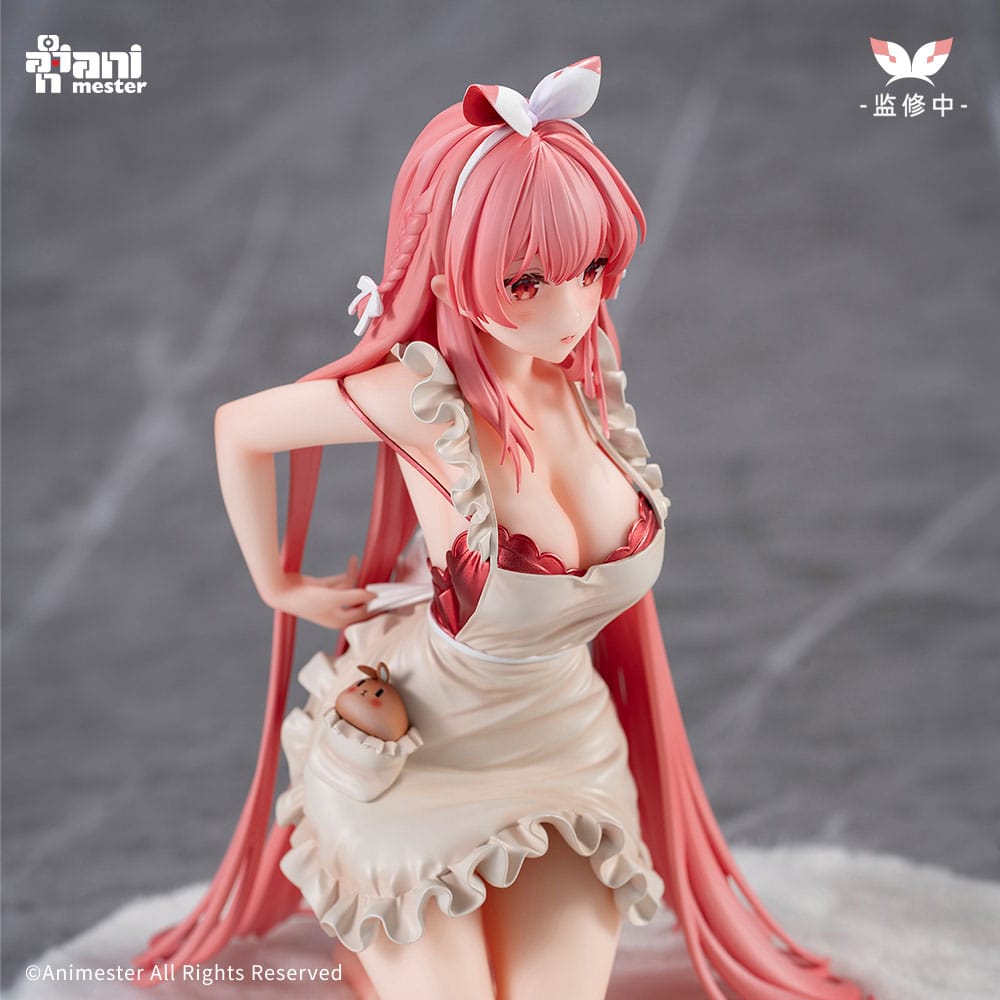 Original Character Statue 1/7 White Rabbit Rosu 16 cm Image 11