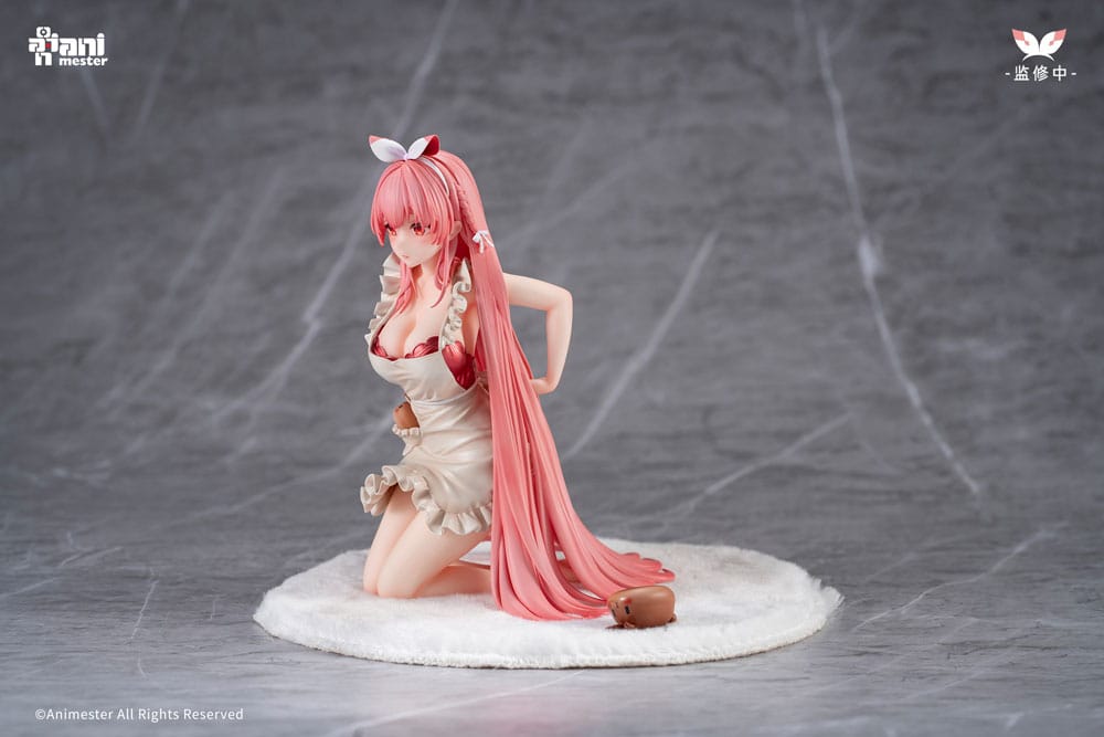 Original Character Statue 1/7 White Rabbit Rosu 16 cm Image 12