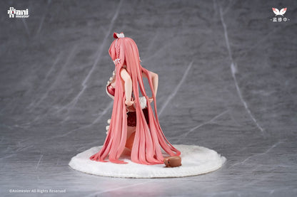 Original Character Statue 1/7 White Rabbit Rosu 16 cm Image 13