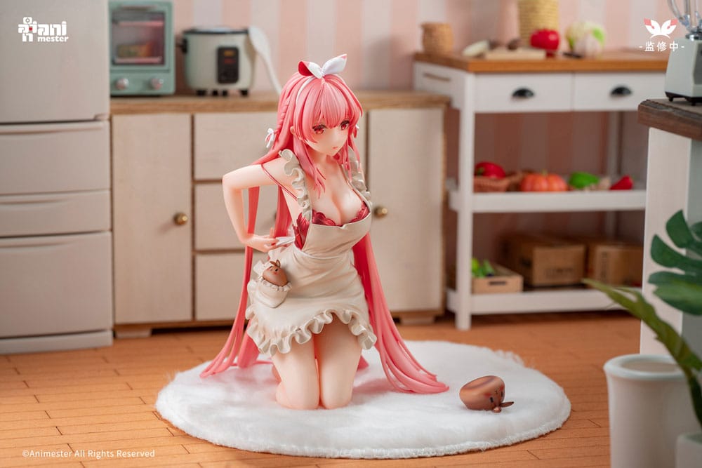 Original Character Statue 1/7 White Rabbit Rosu 16 cm Image 14