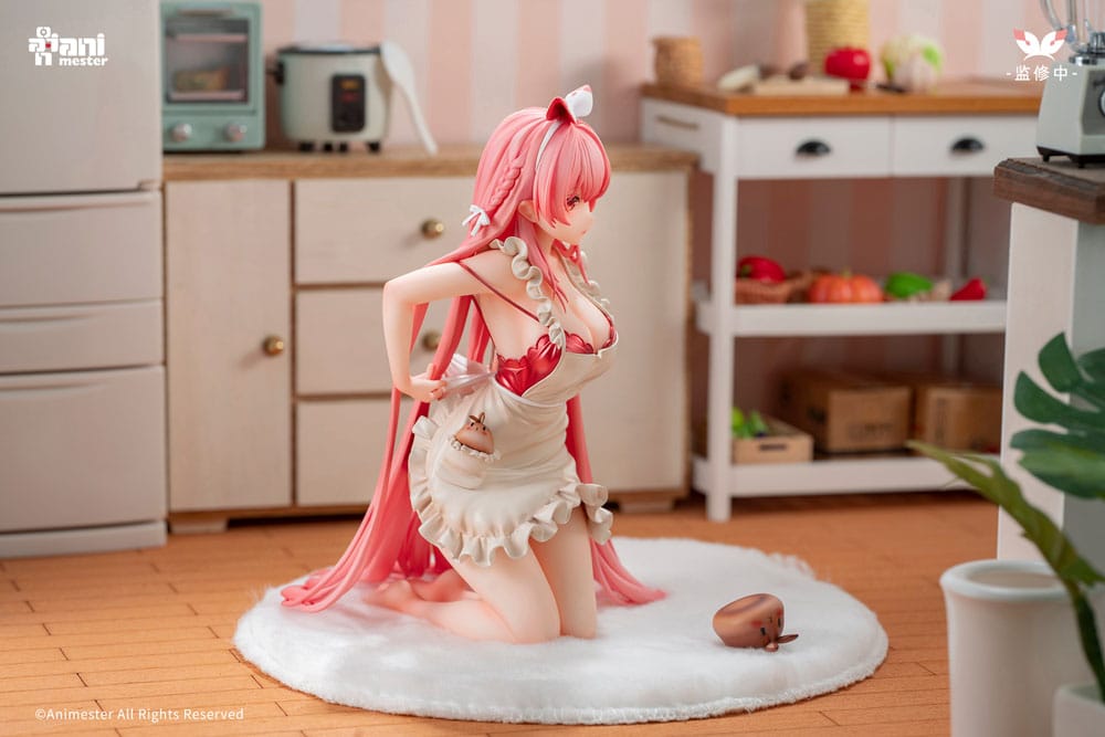 Original Character Statue 1/7 White Rabbit Rosu 16 cm Image 15