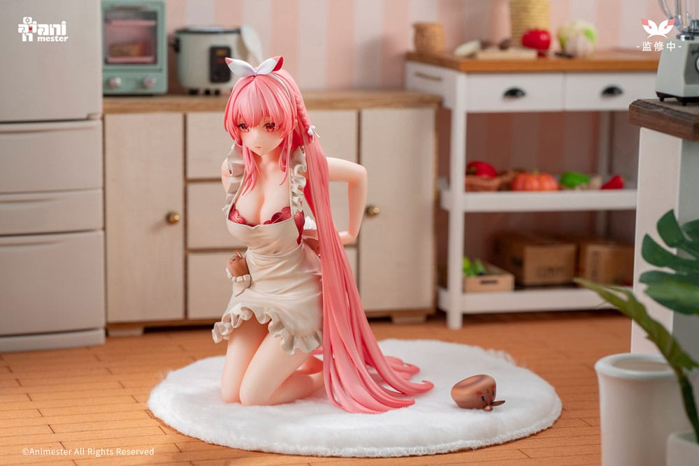Original Character Statue 1/7 White Rabbit Rosu 16 cm Image 16