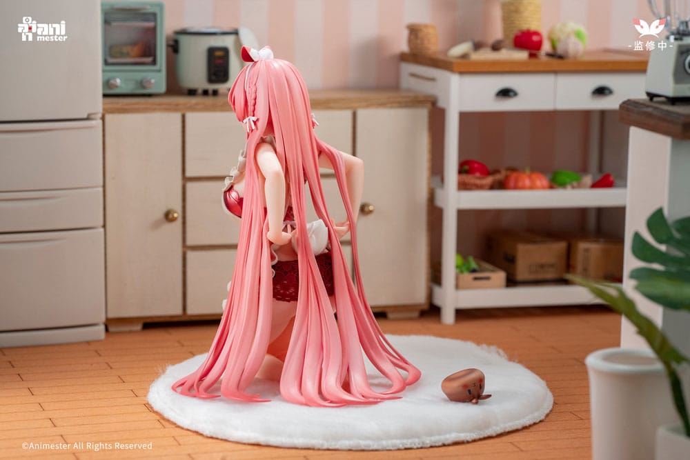 Original Character Statue 1/7 White Rabbit Rosu 16 cm Image 17