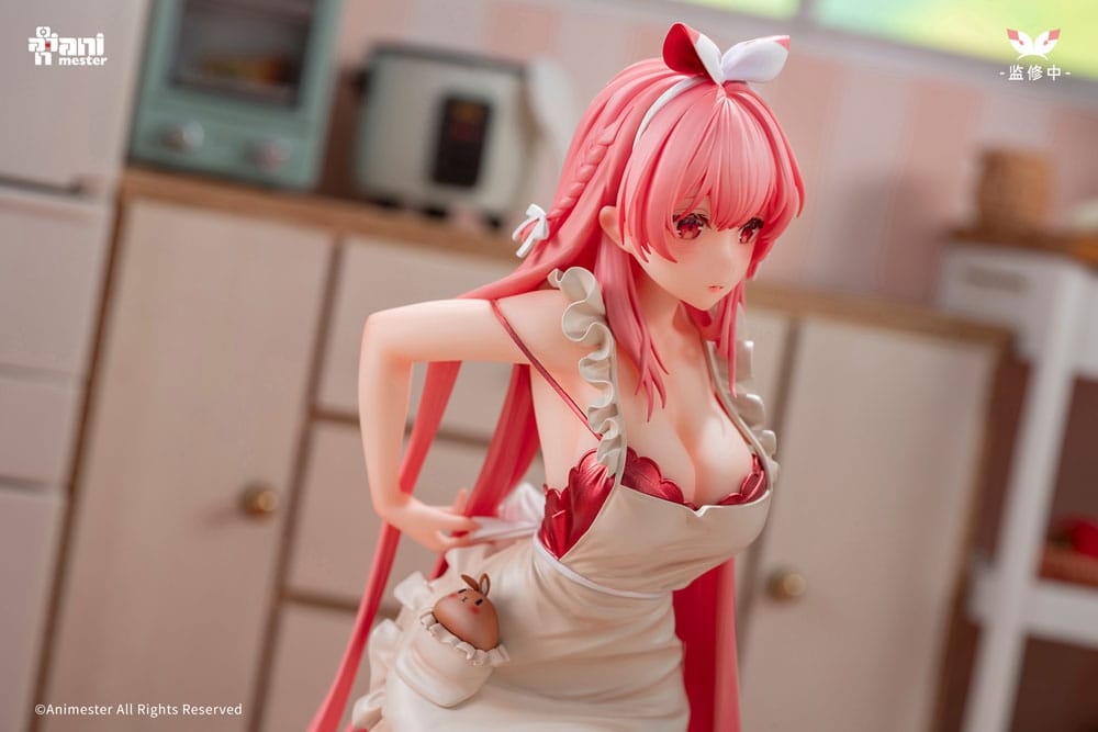 Original Character Statue 1/7 White Rabbit Rosu 16 cm Image 18