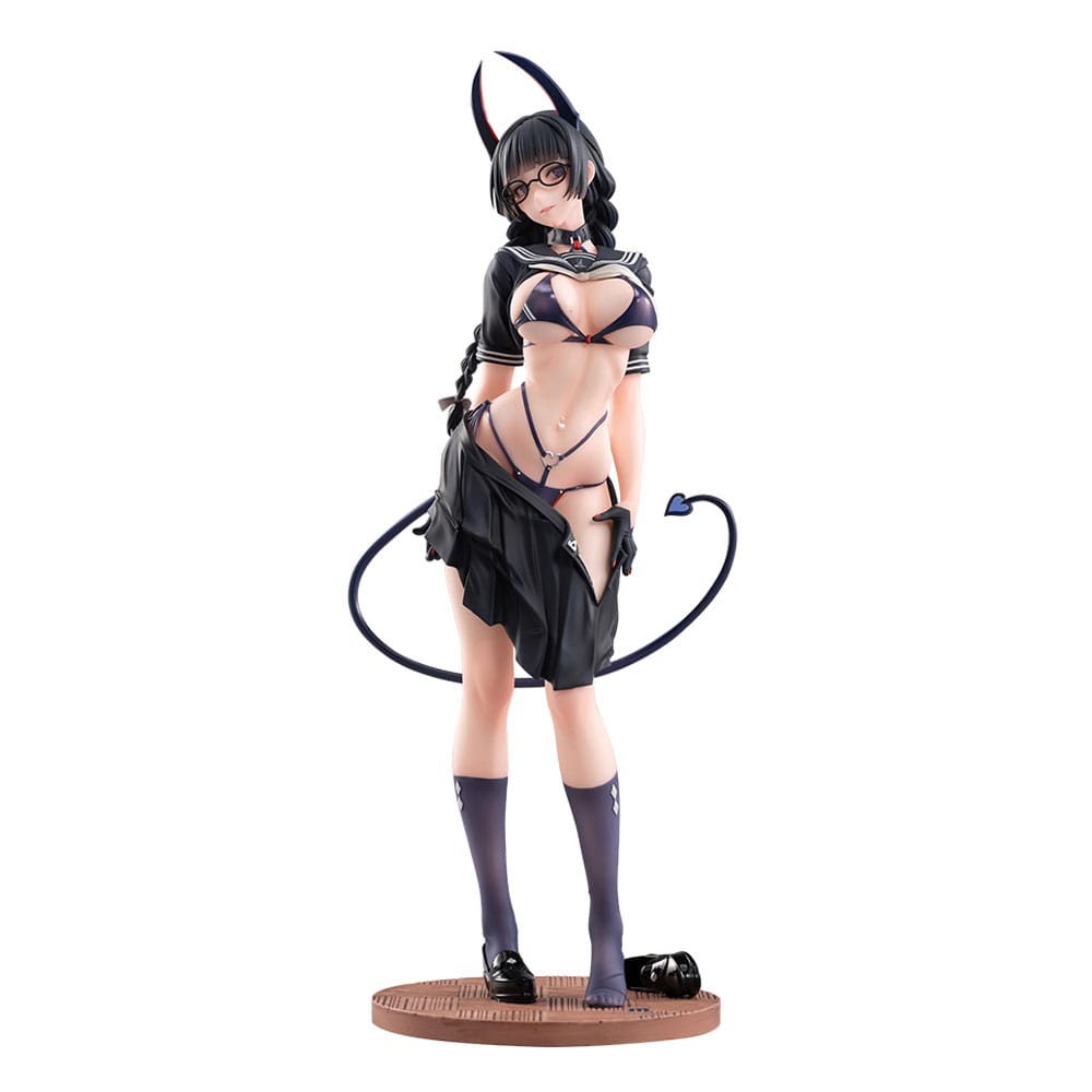 Original Character Statue 1/6 Succubus Class President Reina Illustration by Ban! 30 cm Image 1