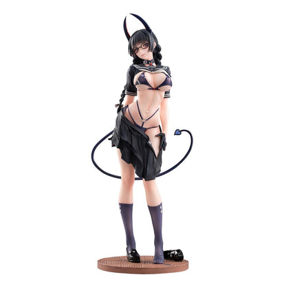 Original Character Statue 1/6 Succubus Class President Reina Illustration by Ban! 30 cm Image 1