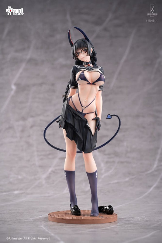 Original Character Statue 1/6 Succubus Class President Reina Illustration by Ban! 30 cm Image 2