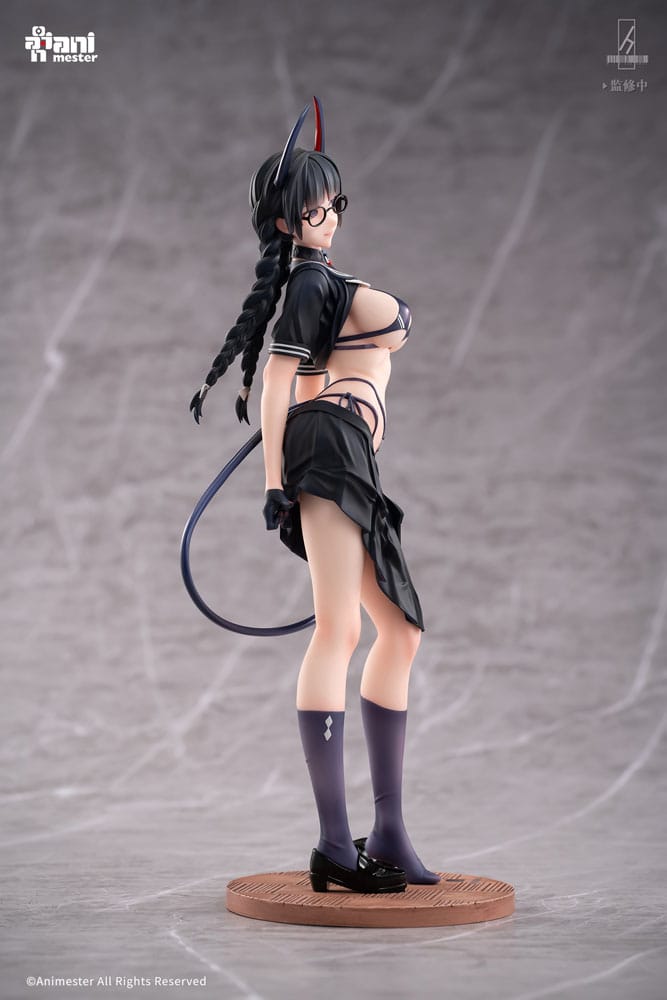Original Character Statue 1/6 Succubus Class President Reina Illustration by Ban! 30 cm Image 3