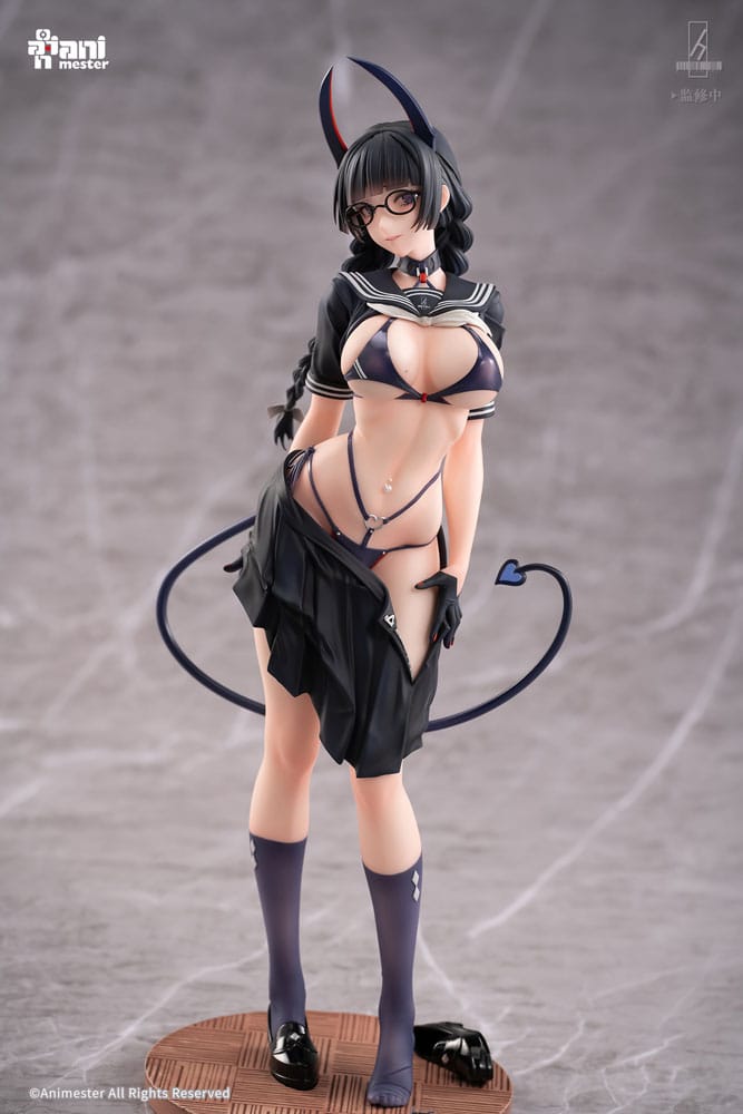 Original Character Statue 1/6 Succubus Class President Reina Illustration by Ban! 30 cm Image 5