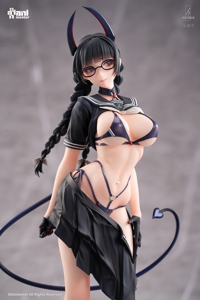 Original Character Statue 1/6 Succubus Class President Reina Illustration by Ban! 30 cm Image 7