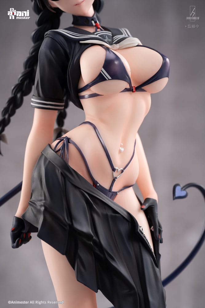 Original Character Statue 1/6 Succubus Class President Reina Illustration by Ban! 30 cm Image 9