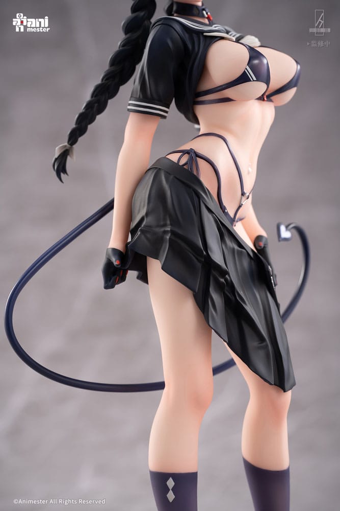 Original Character Statue 1/6 Succubus Class President Reina Illustration by Ban! 30 cm Image 10