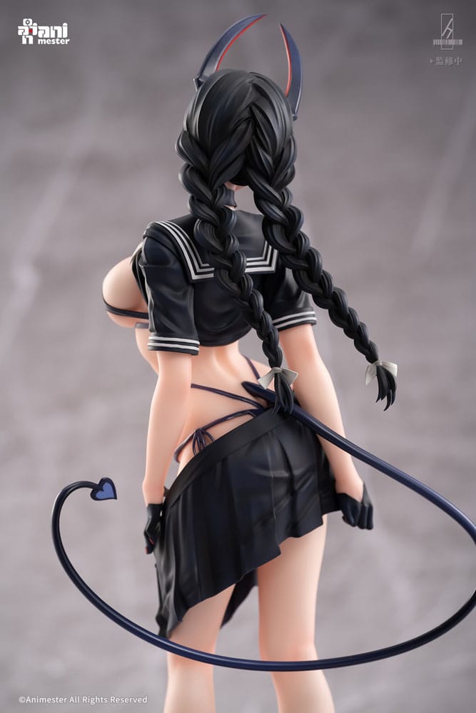 Original Character Statue 1/6 Succubus Class President Reina Illustration by Ban! 30 cm Image 11