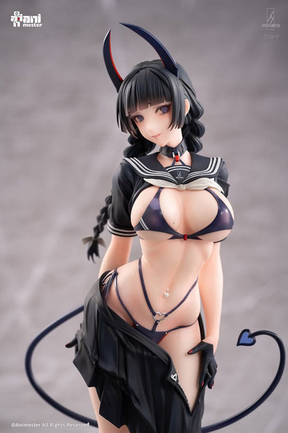 Original Character Statue 1/6 Succubus Class President Reina Illustration by Ban! 30 cm Image 12
