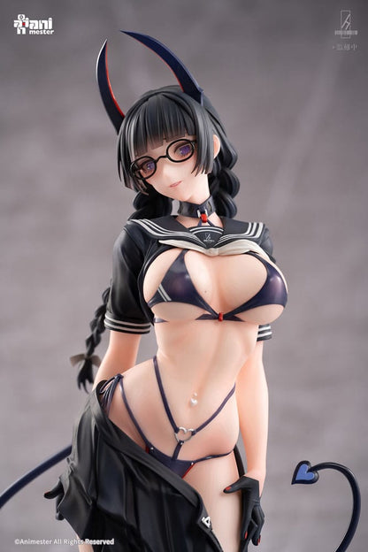 Original Character Statue 1/6 Succubus Class President Reina Illustration by Ban! 30 cm Image 13