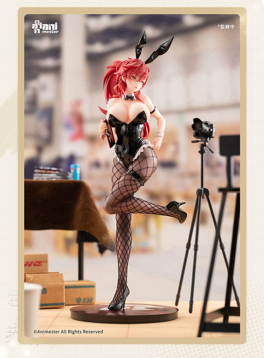 Original Character Statue 1/6 Uriko Usaaki-chan illustration by Maenoo 30 cm Image 2