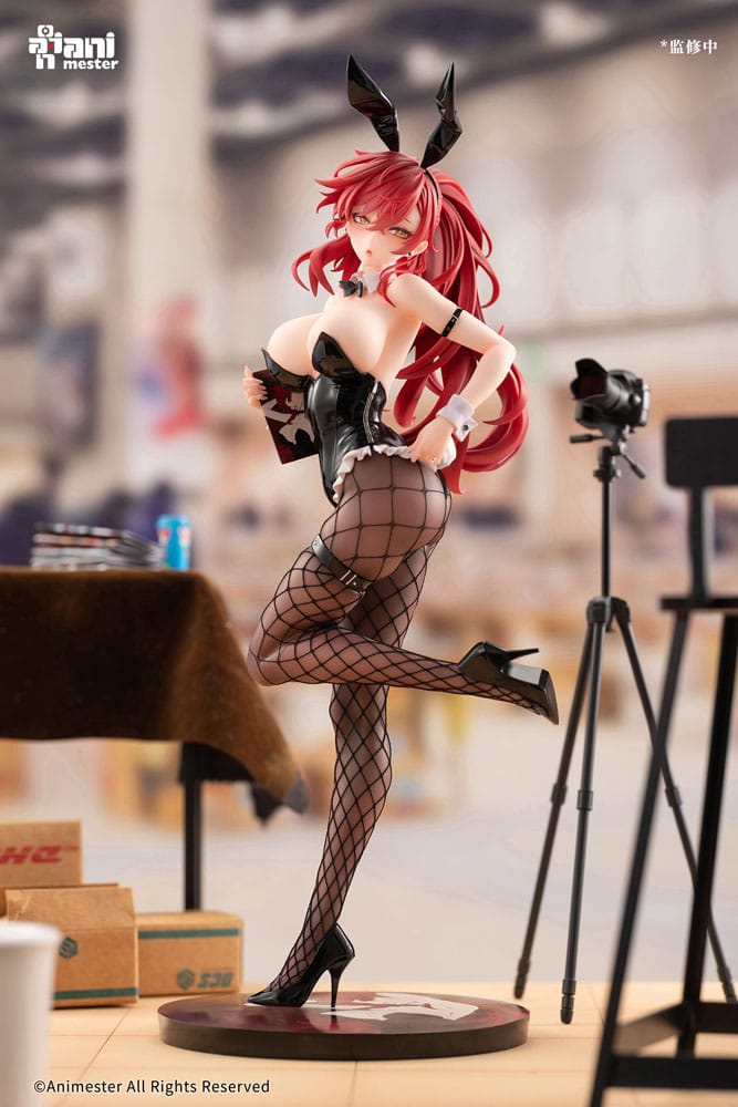 Original Character Statue 1/6 Uriko Usaaki-chan illustration by Maenoo 30 cm Image 3