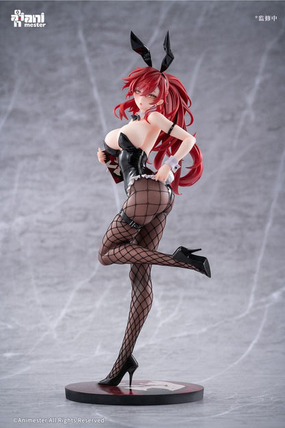Original Character Statue 1/6 Uriko Usaaki-chan illustration by Maenoo 30 cm Image 4