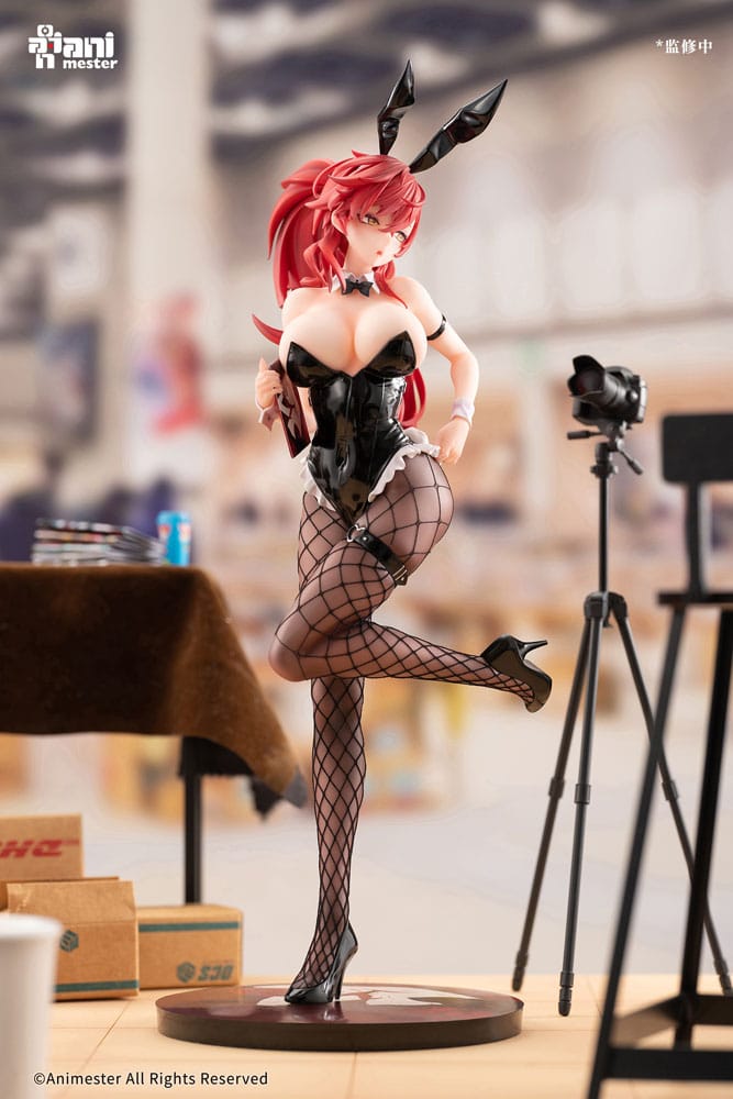 Original Character Statue 1/6 Uriko Usaaki-chan illustration by Maenoo 30 cm Image 5