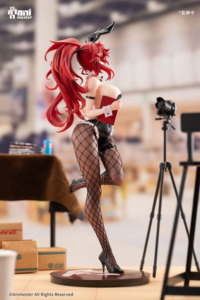 Original Character Statue 1/6 Uriko Usaaki-chan illustration by Maenoo 30 cm Image 6