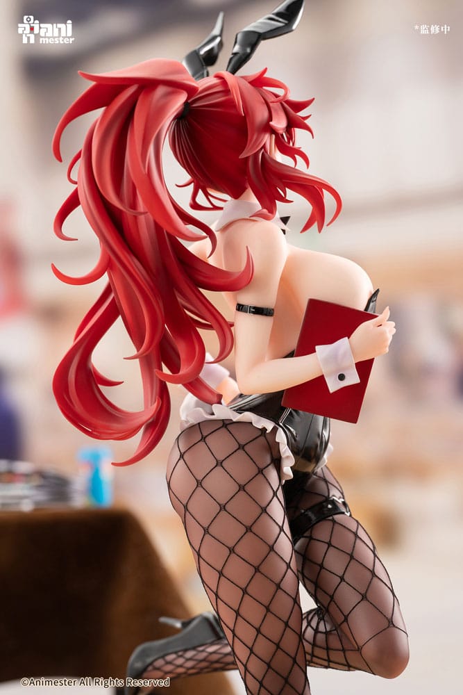 Original Character Statue 1/6 Uriko Usaaki-chan illustration by Maenoo 30 cm Image 9