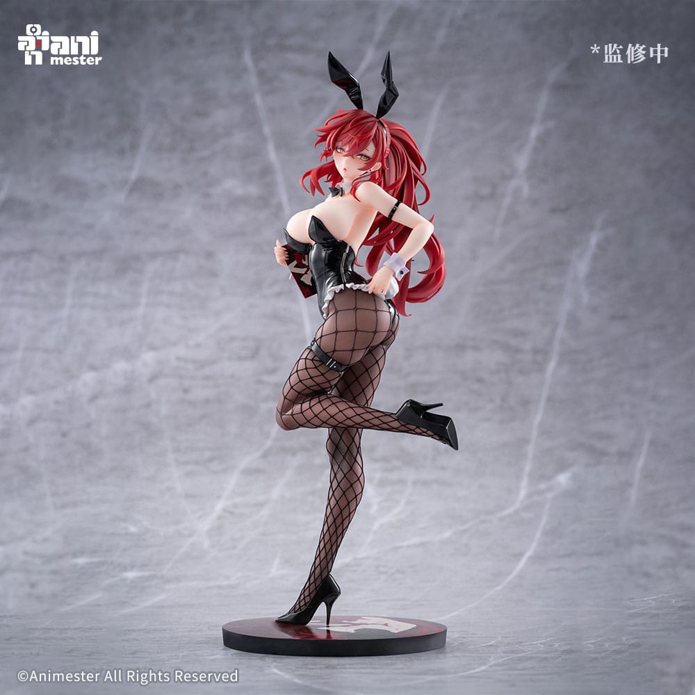 Original Character Statue 1/6 Uriko Usaaki-chan illustration by Maenoo 30 cm Image 10