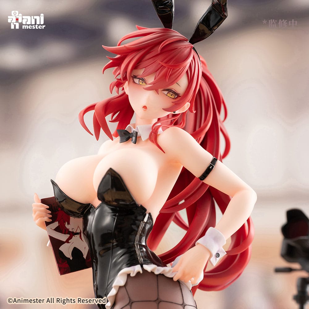 Original Character Statue 1/6 Uriko Usaaki-chan illustration by Maenoo 30 cm Image 14
