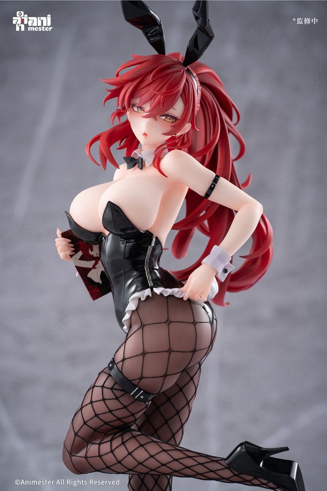 Original Character Statue 1/6 Uriko Usaaki-chan illustration by Maenoo 30 cm Image 18