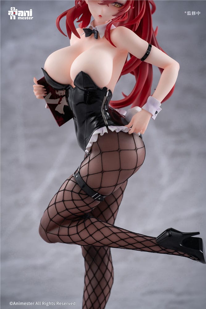 Original Character Statue 1/6 Uriko Usaaki-chan illustration by Maenoo 30 cm Image 20