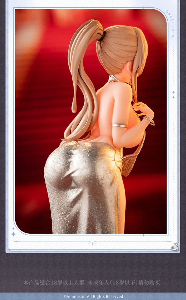 Original Character Statue 1/6 Erin Dress Ver. Illustration by Gwan-E 25 cm Image 6