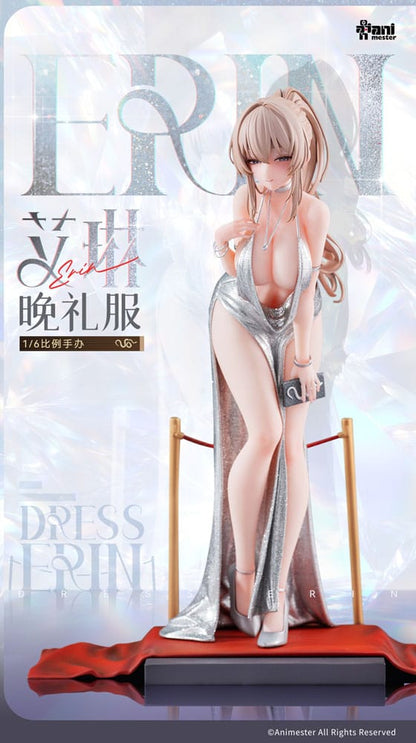 Original Character Statue 1/6 Erin Dress Ver. Illustration by Gwan-E 25 cm Image 12