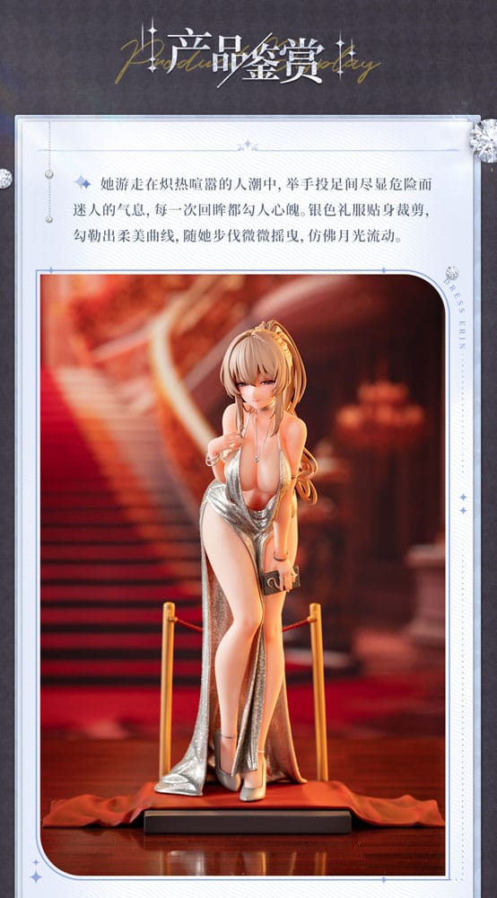 Original Character Statue 1/6 Erin Dress Ver. Illustration by Gwan-E 25 cm Image 21