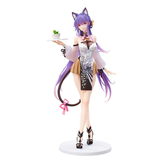 VSinger Luo Tianyi & Mo Qingxian Statue 1/7 Mo Qingxian Tea Time Melody Ver. 26 cm Image 1