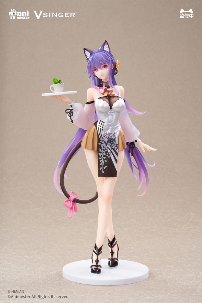 VSinger Luo Tianyi & Mo Qingxian Statue 1/7 Mo Qingxian Tea Time Melody Ver. 26 cm Image 2