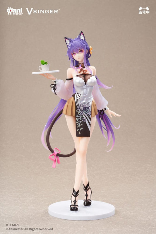 VSinger Luo Tianyi & Mo Qingxian Statue 1/7 Mo Qingxian Tea Time Melody Ver. 26 cm Image 2