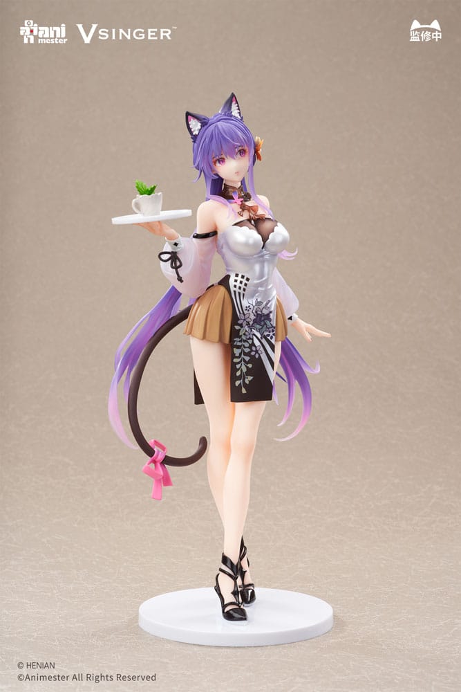 VSinger Luo Tianyi & Mo Qingxian Statue 1/7 Mo Qingxian Tea Time Melody Ver. 26 cm Image 3
