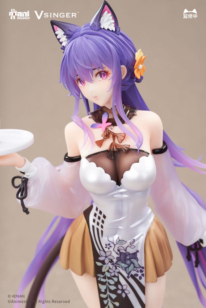 VSinger Luo Tianyi & Mo Qingxian Statue 1/7 Mo Qingxian Tea Time Melody Ver. 26 cm Image 5