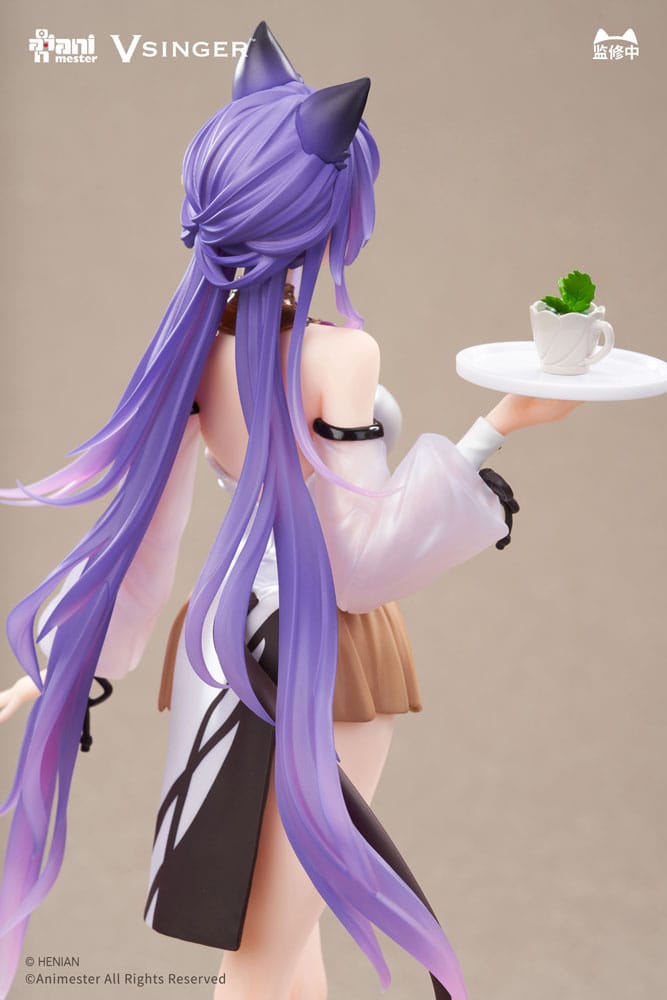 VSinger Luo Tianyi & Mo Qingxian Statue 1/7 Mo Qingxian Tea Time Melody Ver. 26 cm Image 6