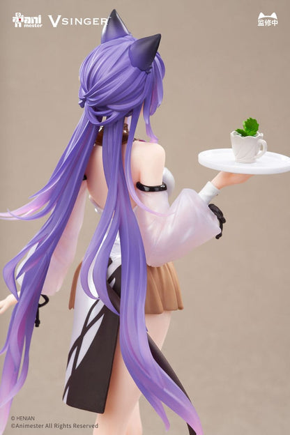 VSinger Luo Tianyi & Mo Qingxian Statue 1/7 Mo Qingxian Tea Time Melody Ver. 26 cm Image 6
