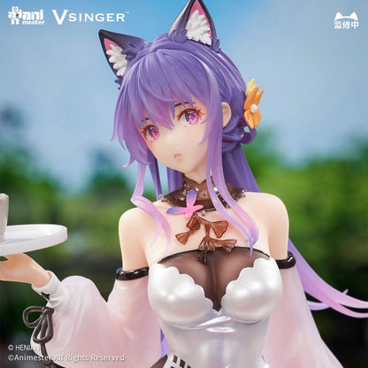 VSinger Luo Tianyi & Mo Qingxian Statue 1/7 Mo Qingxian Tea Time Melody Ver. 26 cm Image 8