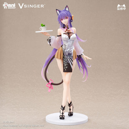 VSinger Luo Tianyi & Mo Qingxian Statue 1/7 Mo Qingxian Tea Time Melody Ver. 26 cm Image 10