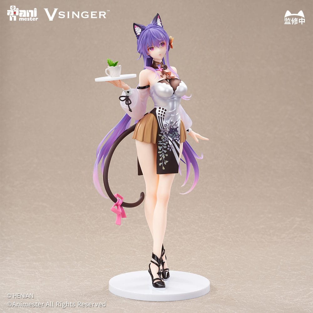 VSinger Luo Tianyi & Mo Qingxian Statue 1/7 Mo Qingxian Tea Time Melody Ver. 26 cm Image 11