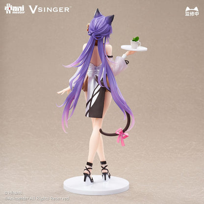 VSinger Luo Tianyi & Mo Qingxian Statue 1/7 Mo Qingxian Tea Time Melody Ver. 26 cm Image 13
