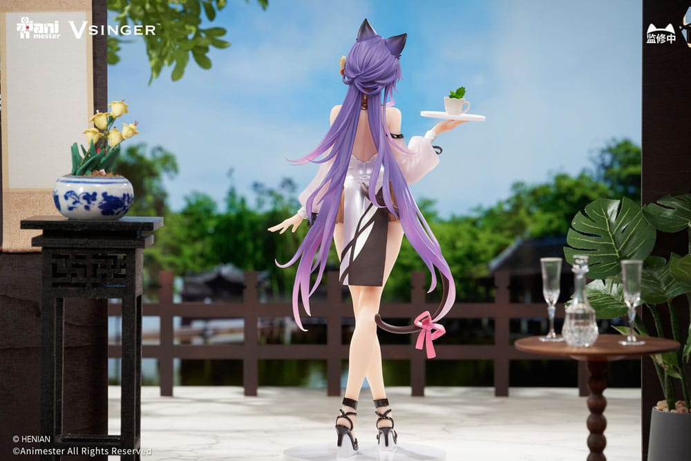 VSinger Luo Tianyi & Mo Qingxian Statue 1/7 Mo Qingxian Tea Time Melody Ver. 26 cm Image 15