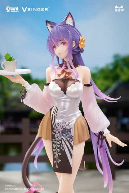 VSinger Luo Tianyi & Mo Qingxian Statue 1/7 Mo Qingxian Tea Time Melody Ver. 26 cm Image 16