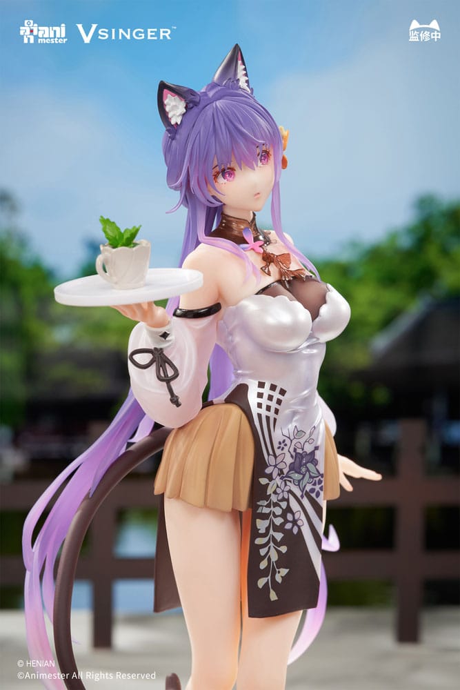 VSinger Luo Tianyi & Mo Qingxian Statue 1/7 Mo Qingxian Tea Time Melody Ver. 26 cm Image 17