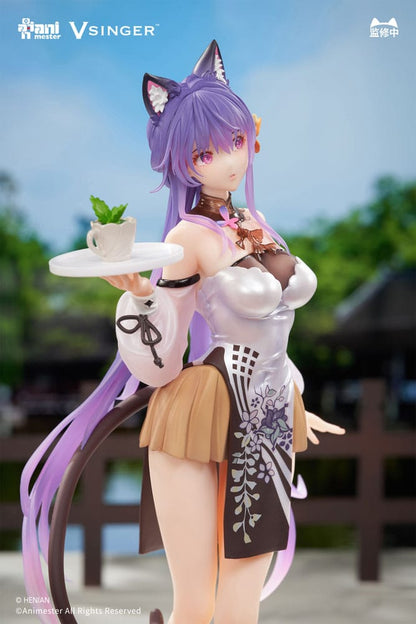 VSinger Luo Tianyi & Mo Qingxian Statue 1/7 Mo Qingxian Tea Time Melody Ver. 26 cm Image 17