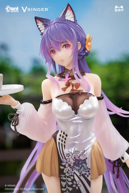 VSinger Luo Tianyi & Mo Qingxian Statue 1/7 Mo Qingxian Tea Time Melody Ver. 26 cm Image 18