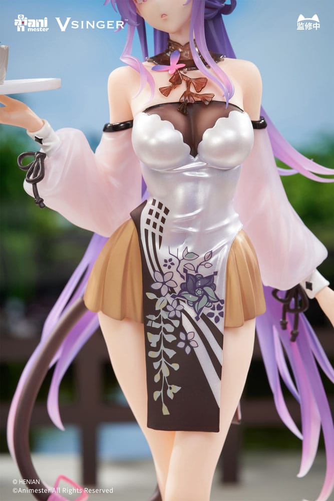 VSinger Luo Tianyi & Mo Qingxian Statue 1/7 Mo Qingxian Tea Time Melody Ver. 26 cm Image 19